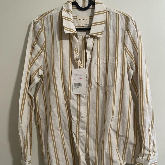 Sezane Tops - Sezane Tomboy Shirt